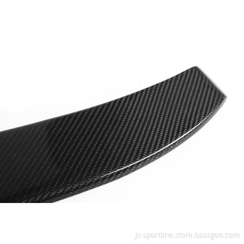 Carbon Fiber Car Centre Spoiler Front Lip for VW Scirocco